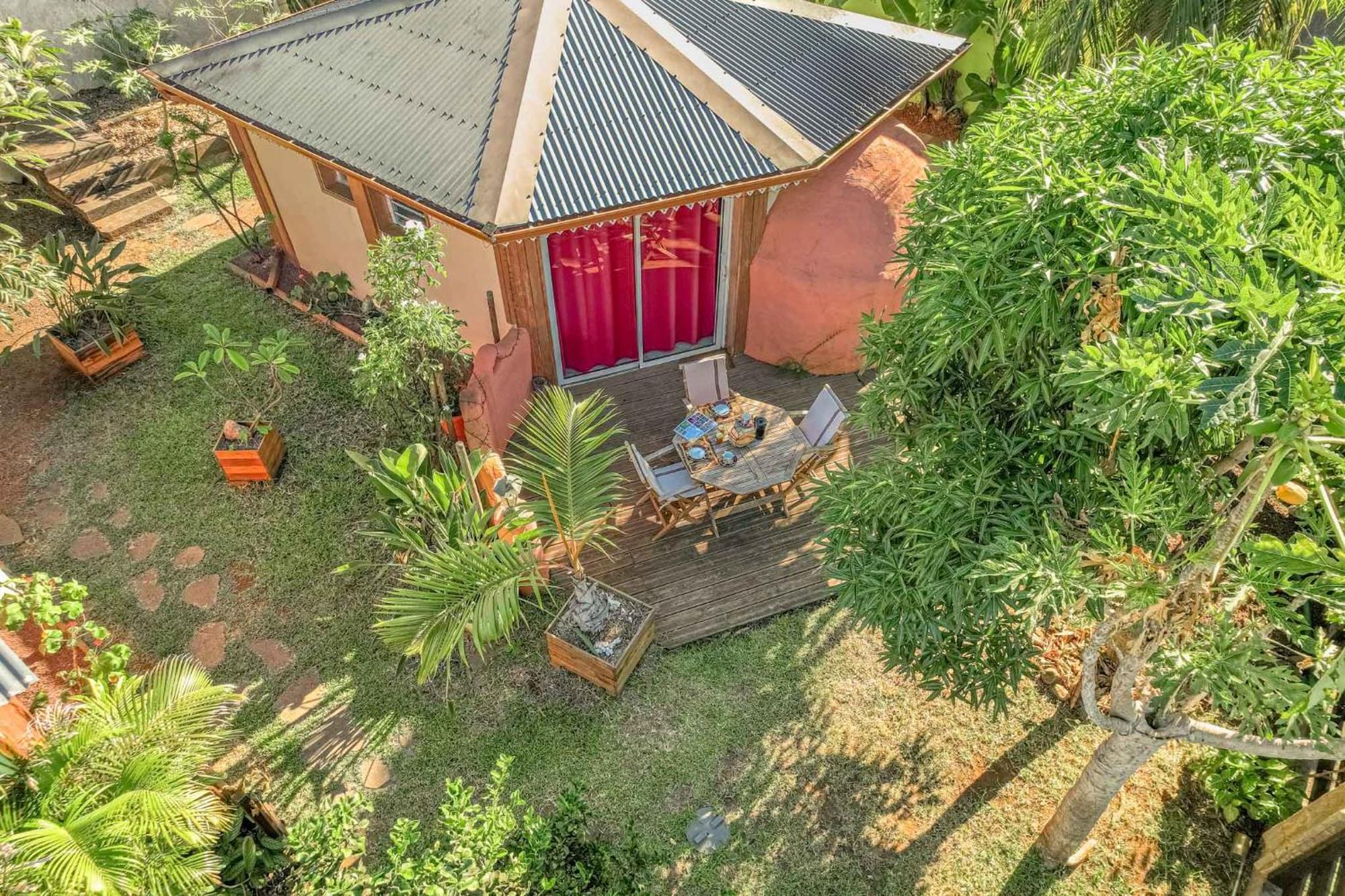Villa Cazadodo Étang-Salé les Bains Esterno foto