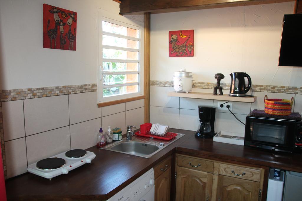 Villa Cazadodo Étang-Salé les Bains Esterno foto